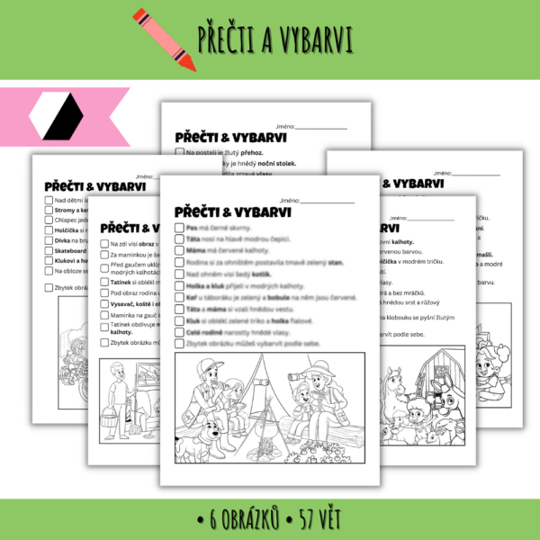 čtení s porozuměním