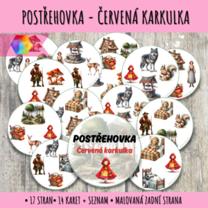 Postřehovka červená karkulka