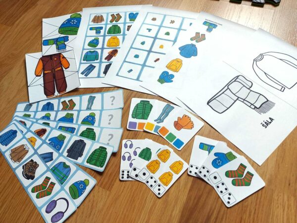 PDF zimní oblečení