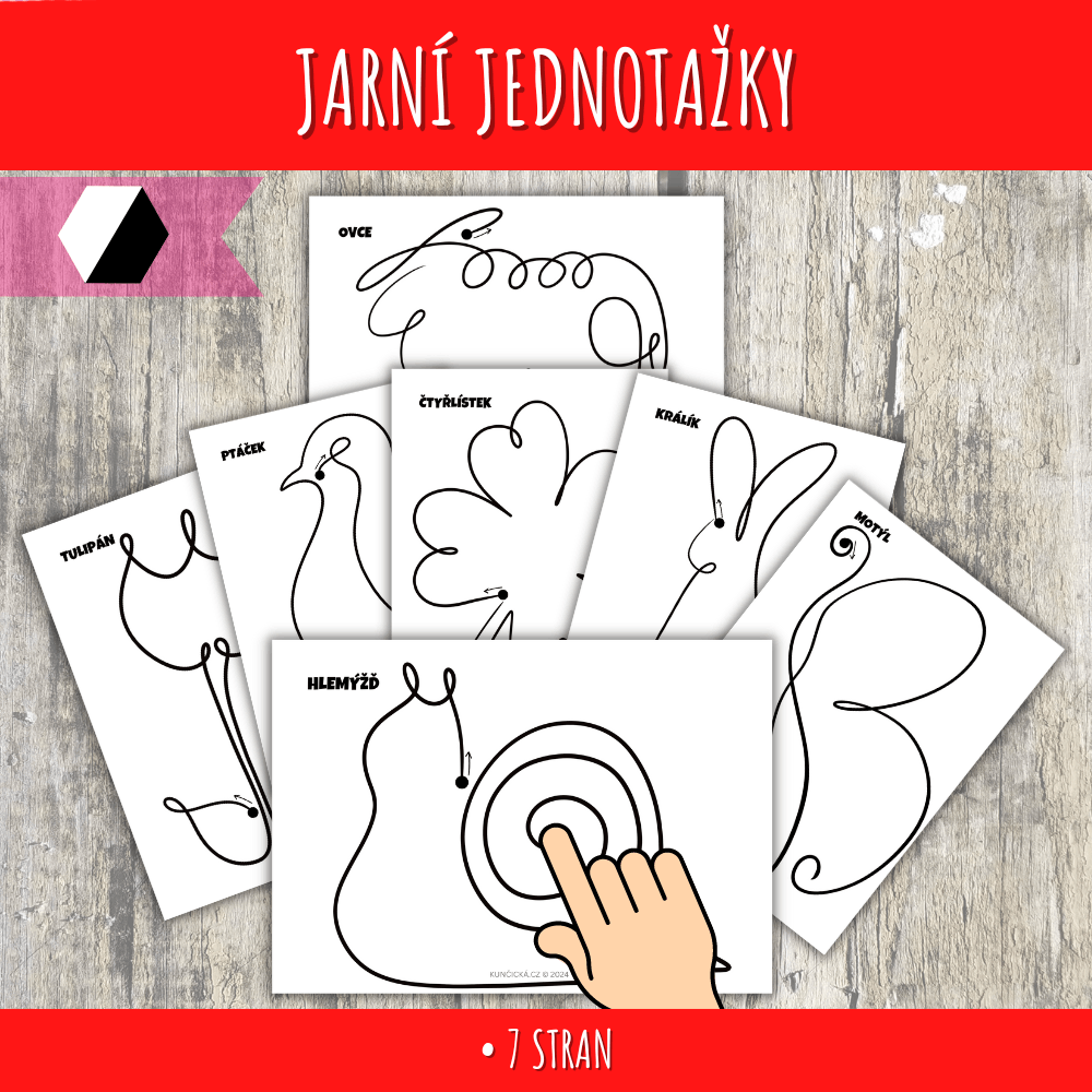 Jarní jednotažky 93 jarní jednotažky