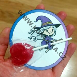 Dárková karta na lízátko