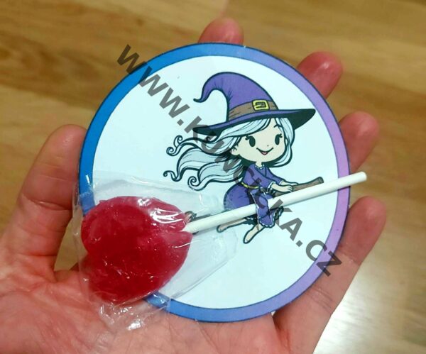 Dárková karta na lízátko