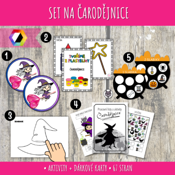 aktivity na slet čarodějnic