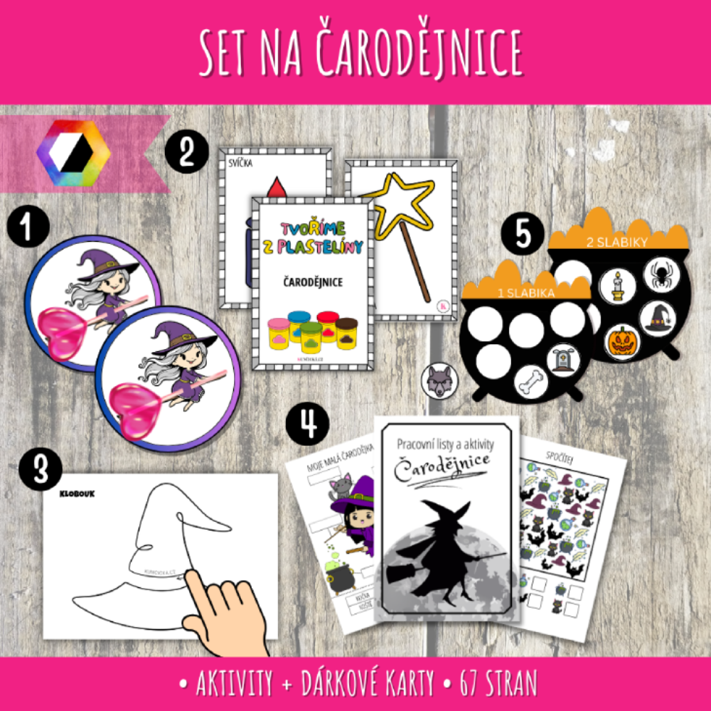 SET - Aktivity na slet čarodějnic 89 aktivity na slet čarodějnic