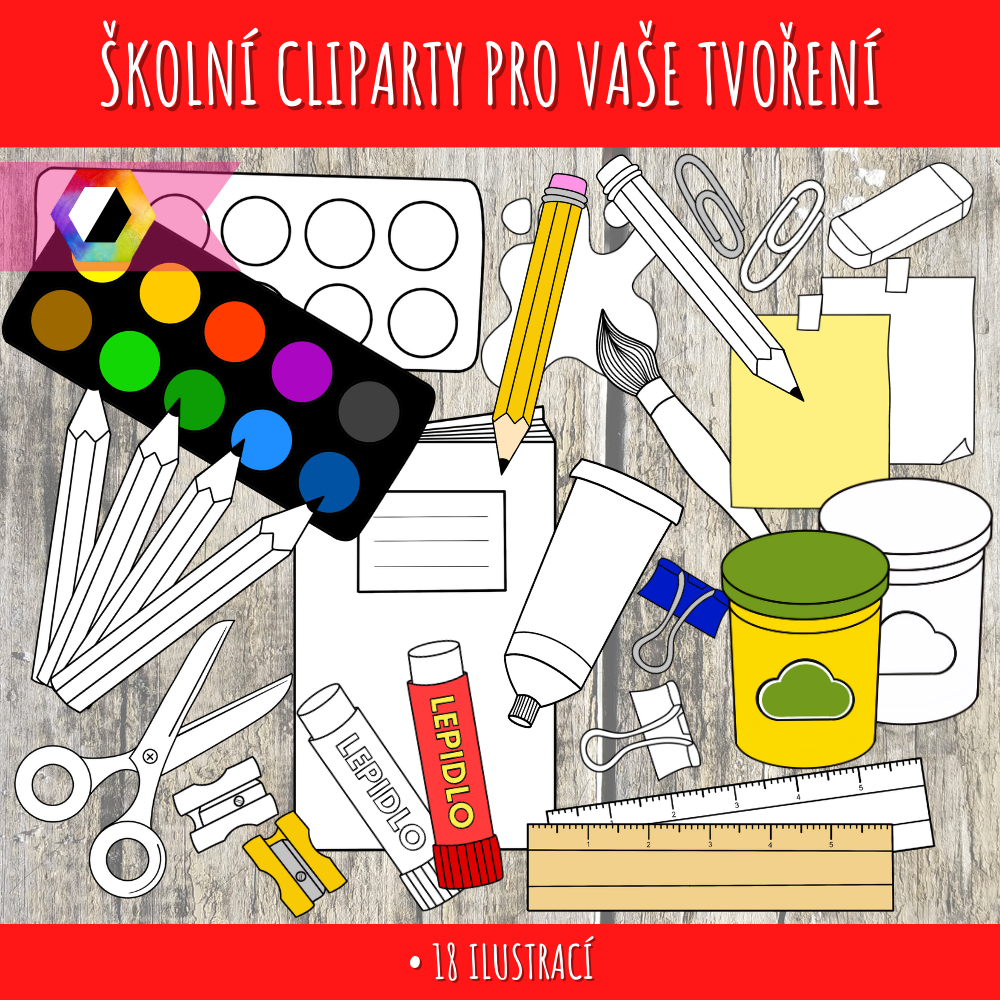 Cliparty školní potřeby 87 cliparty školní potřeby