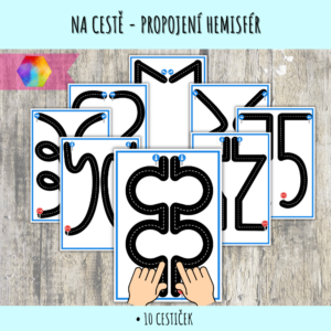 Podzimní propojení hemisfér mozku 3 propojení hemisfér