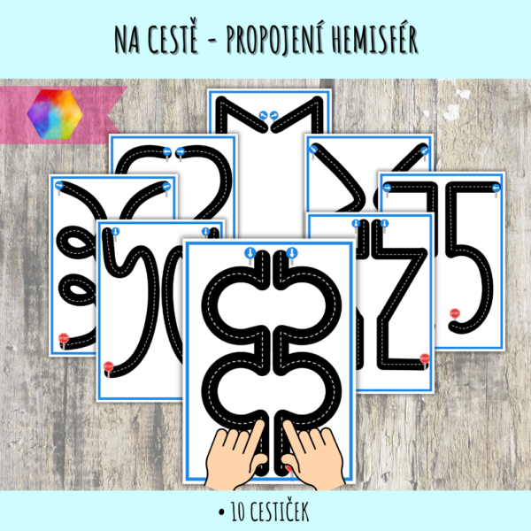 Na cestě - propojení hemisfér 1 propojení hemisfér