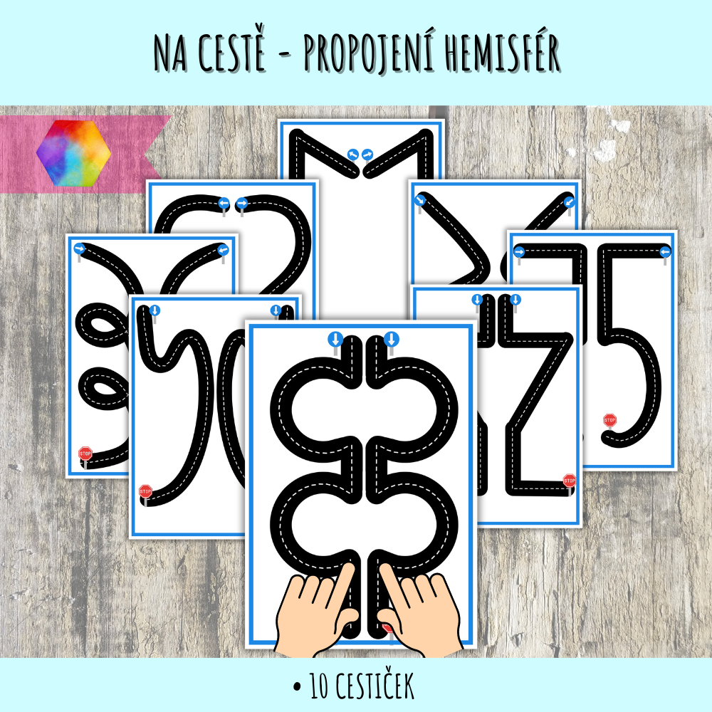 Na cestě - propojení hemisfér 86 propojení hemisfér