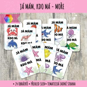 já mám kdo má moře