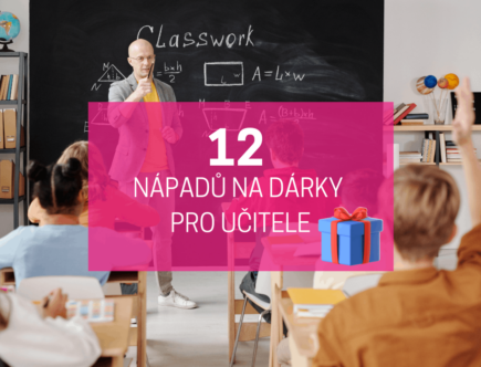 12 nápadů na dárky pro učitele a učitelky 9 dárky pro učitele