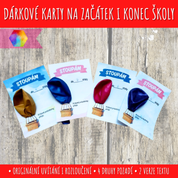 dárková karta pro děti