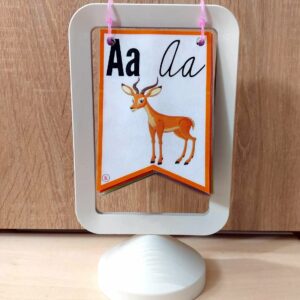 Abeceda se zvířátky 4 abeceda se zvířátky