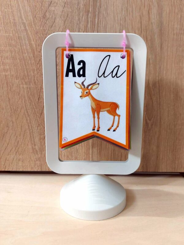 abeceda se zvířátky