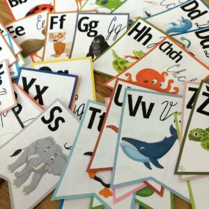 Abeceda se zvířátky 3 abeceda se zvířátky