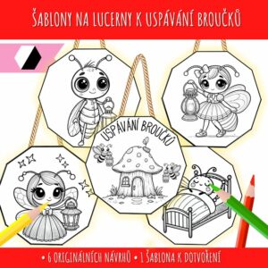 Lucerny na uspávání broučků