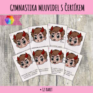 gymnastika mluvidel s certiky