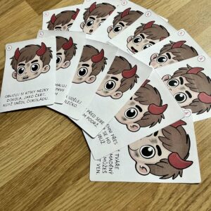 Gymnastika mluvidel s čertíkem pro rozvoj řeči 3 gymnastika mluvidel