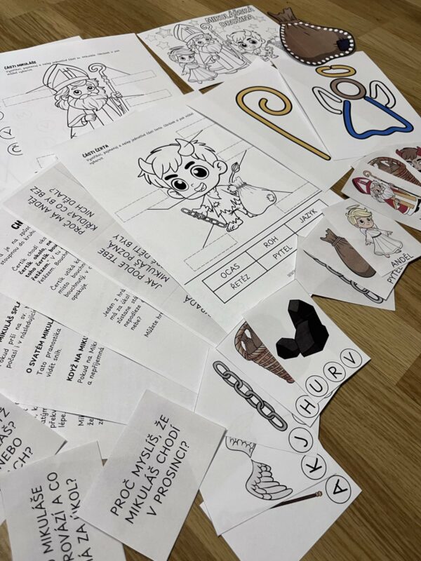 mikulášské aktivity