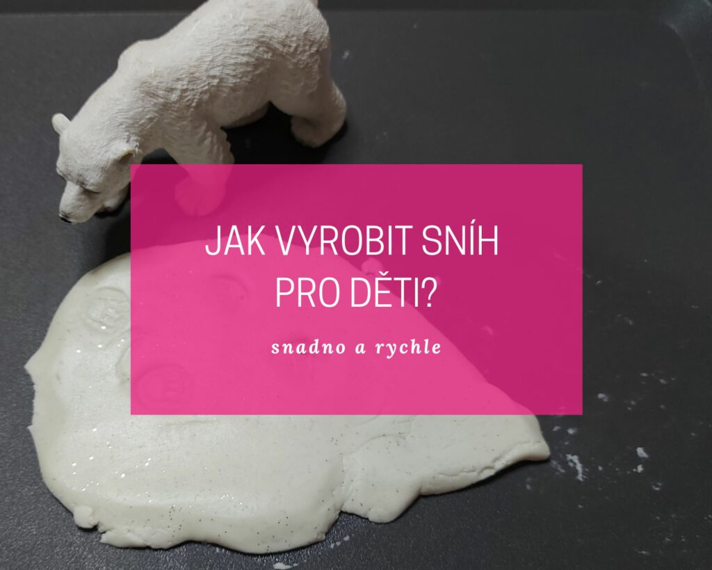 Návod jak vyrobit sníh pro děti - snadno a rychle 15 jak vyrobit sníh pro děti