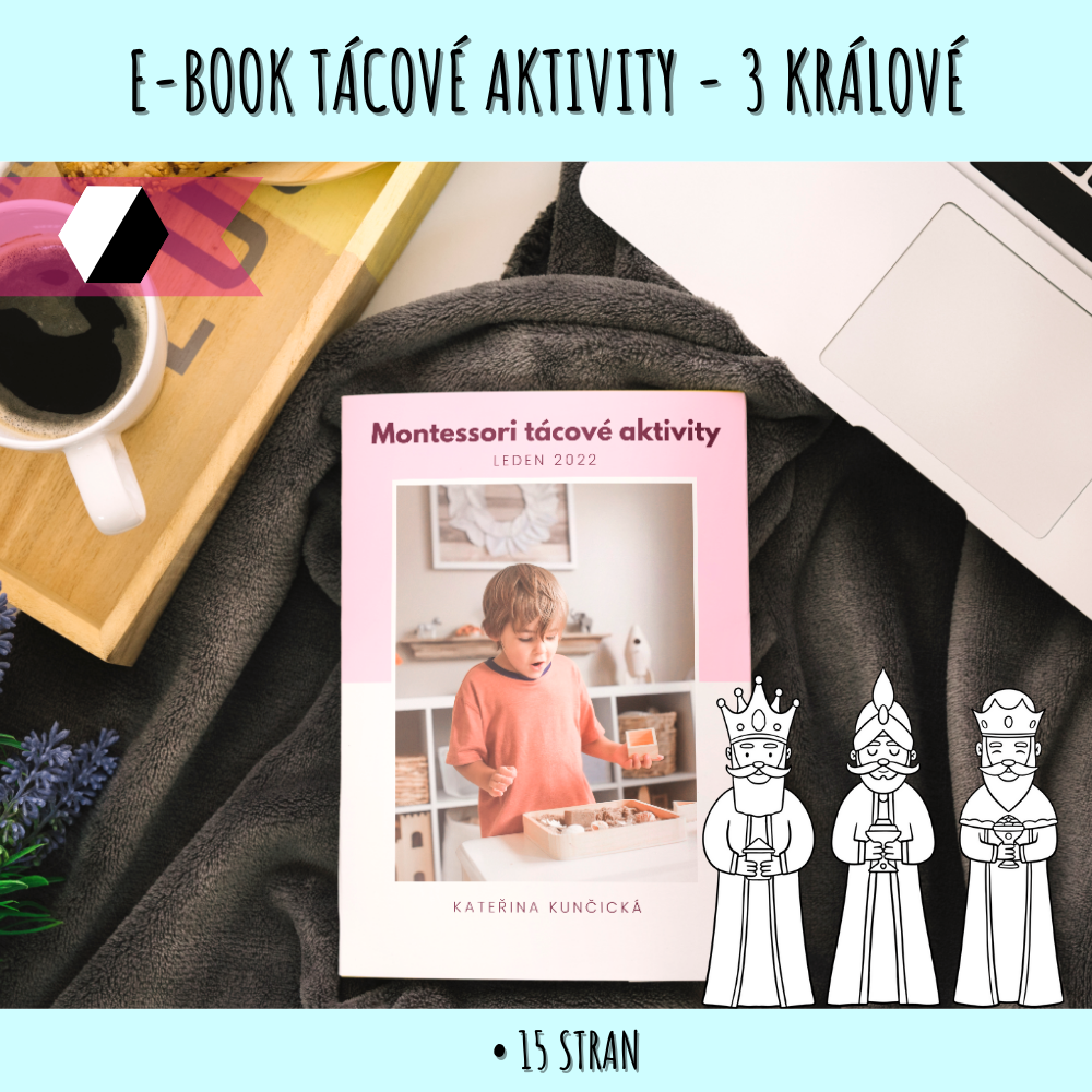 Tácové aktivity - 3 králové 56 tácové aktivity - 3 králové