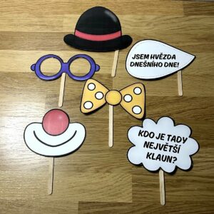 Fotokoutek na karneval - rekvizity v PDF 3 fotokoutek na karneval0