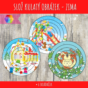 PDF polární zvířata + země ledu a sněhu 8 slož kulatý obrázek