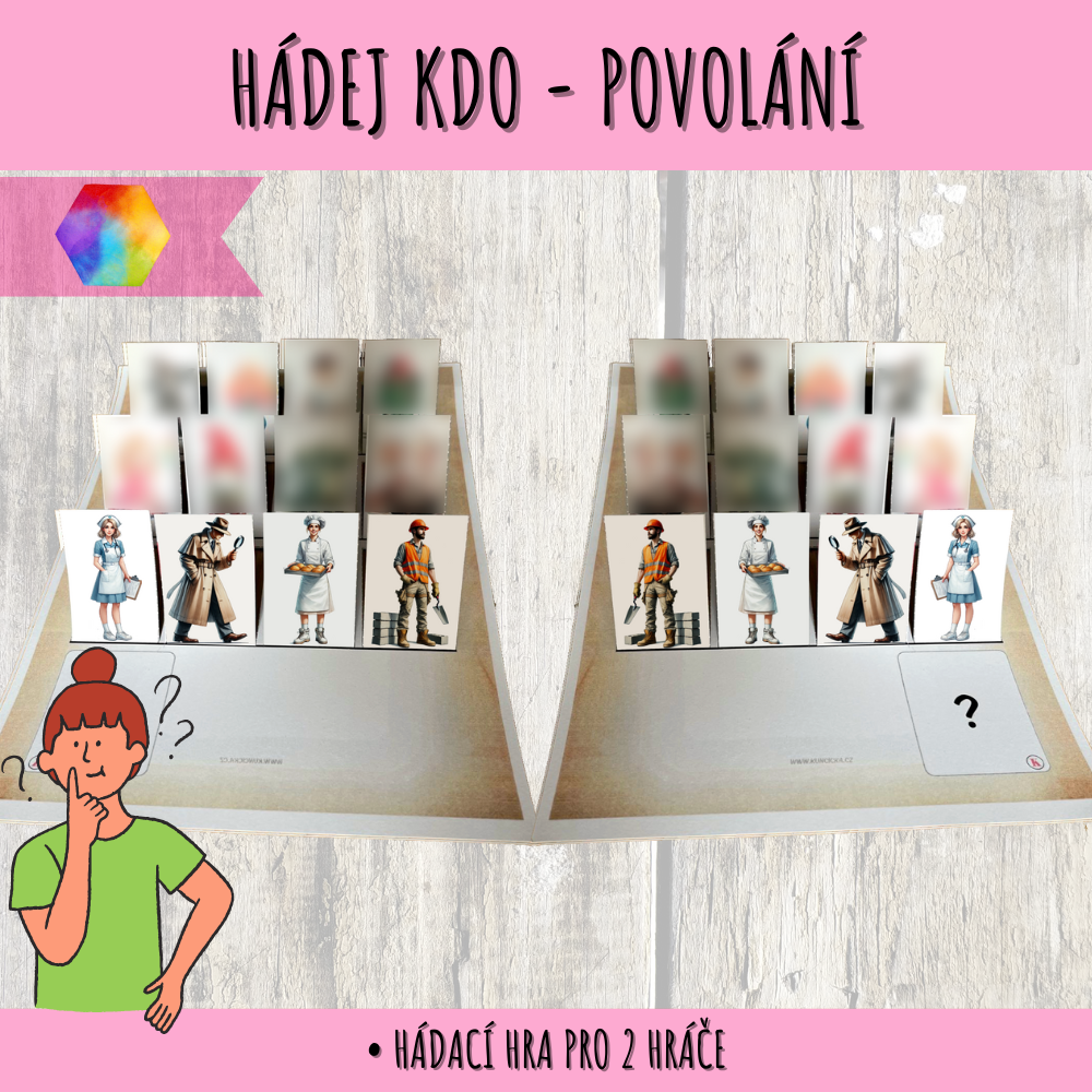Hra Hádej kdo - povolání 43 hadej kdo povolani nahled