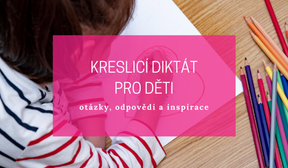 Kreslicí diktát – zábavná a užitečná aktivita pro předškoláky 1 kreslící diktát pro děti