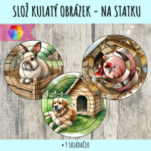 kulaté puzzle