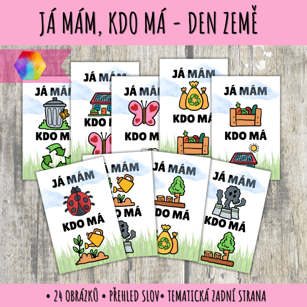 Já mám, kdo má - Den Země 33 já mám kdo má den země