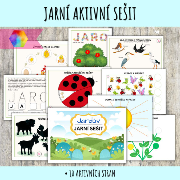 Aktivní sešit – Jaro 1 aktivní sešit jaro