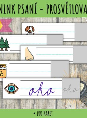 trénink psaní pro děti