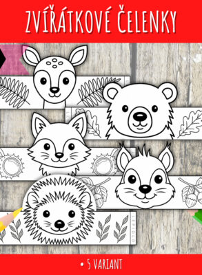 Zvířátkové čelenky