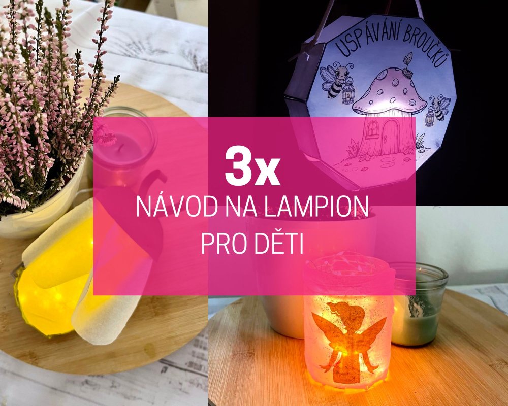 Pracovní list - počítání s dešťovými mraky 7 jak vyrobit lampion s dětmi