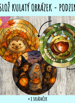 slož obrázek podzim