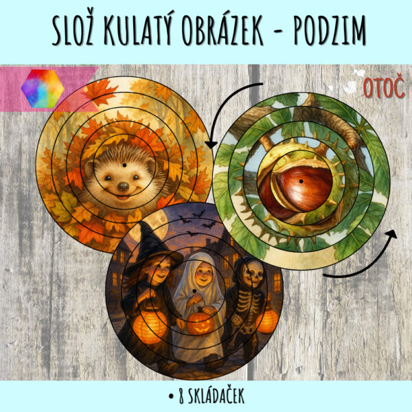 slož obrázek podzim