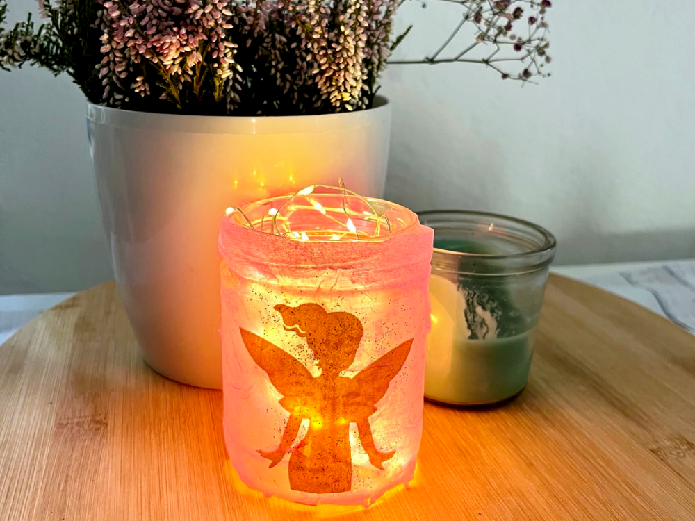 Rozsviťte podzim! 3x snadná výroba lampionu s dětmi do průvodu 3 výroba lampionu víla