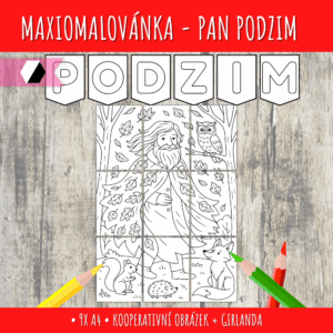 Slož obrázek - podzim 4 pan podzim