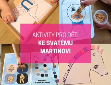aktivity ke svatému martinovi
