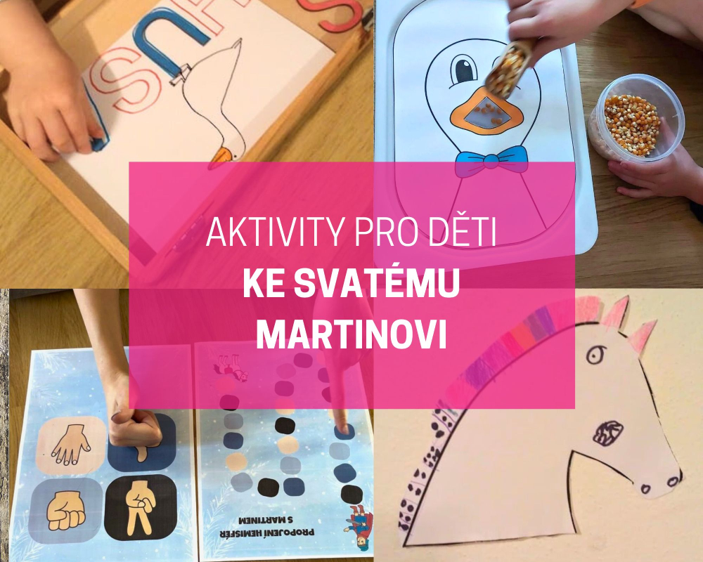 Pracovní list - počítání s dešťovými mraky 4 aktivity ke svatému martinovi