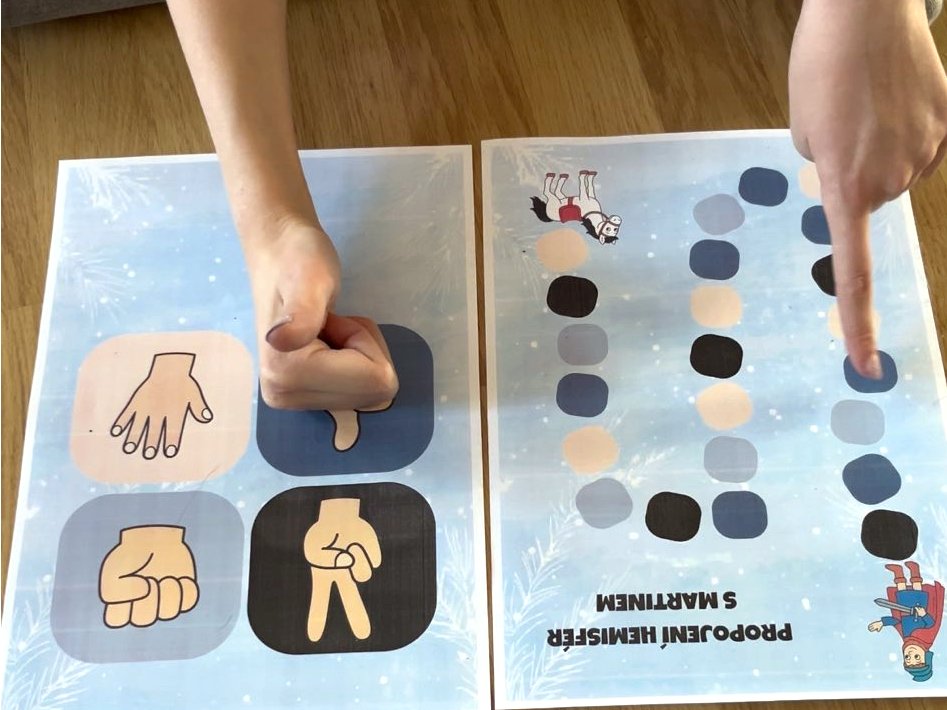 Aktivity ke svatému Martinovi pro děti 6 Aktivity ke svatému Martinovi propojení hemisfér mozku