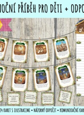 vánoční příběh pro děti