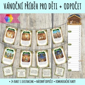 vánoční příběh pro děti